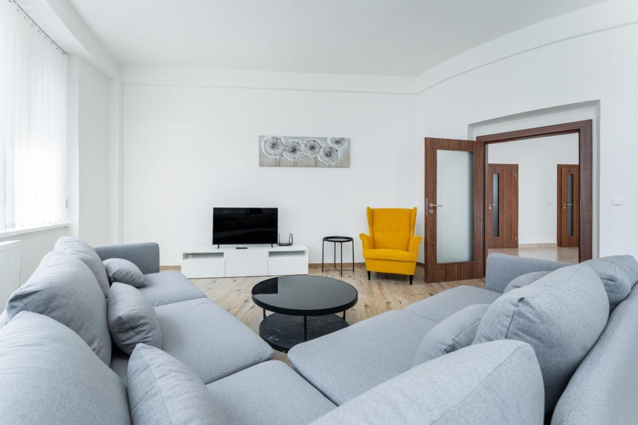 Apartman Riegrovo Namesti Podebrady Bagian luar foto