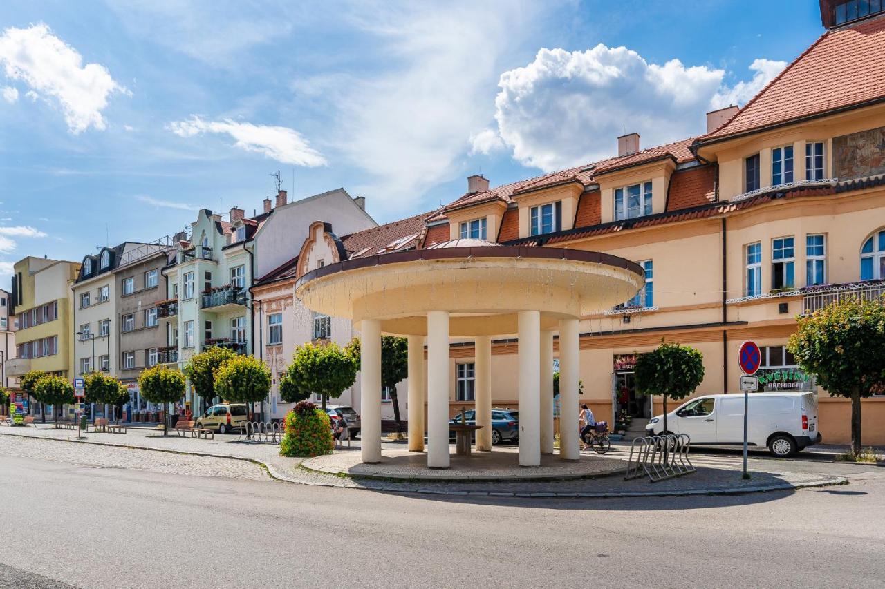 Apartman Riegrovo Namesti Podebrady Bagian luar foto