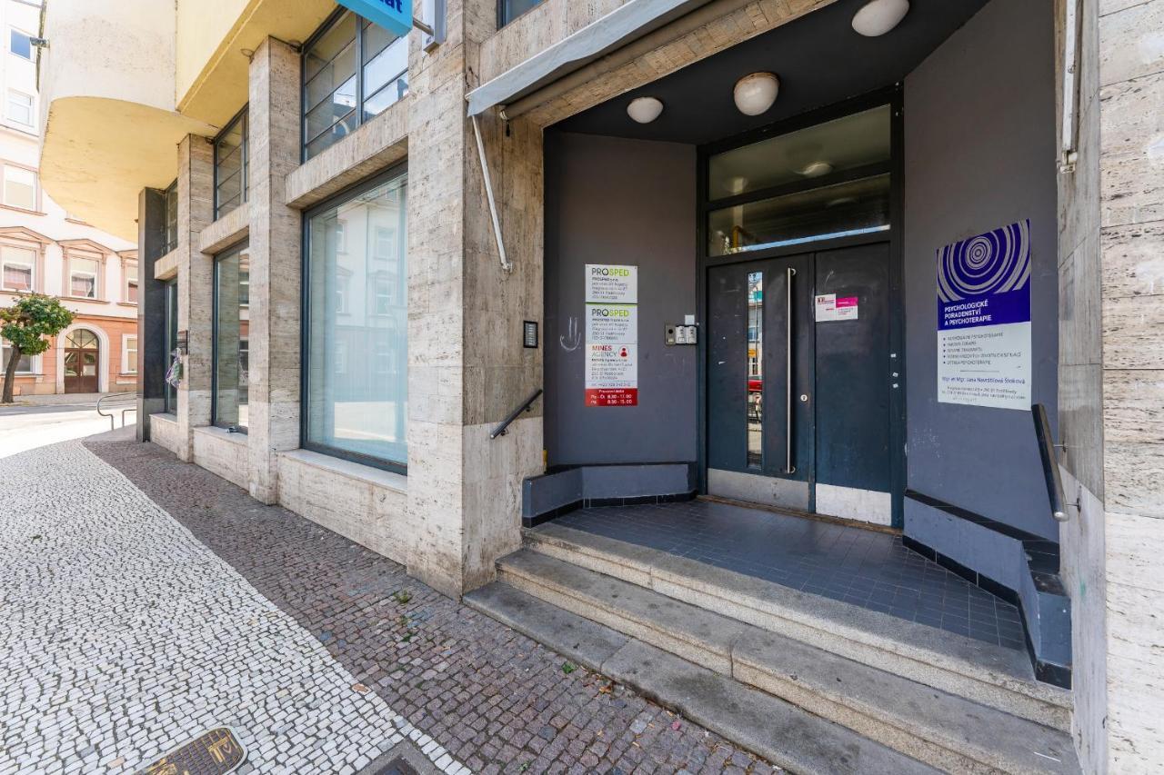 Apartman Riegrovo Namesti Podebrady Bagian luar foto