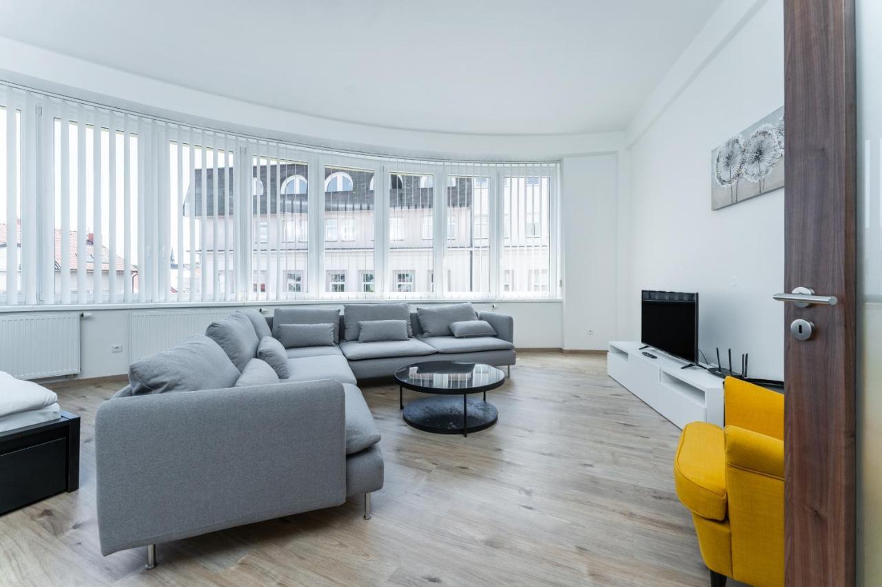 Apartman Riegrovo Namesti Podebrady Bagian luar foto