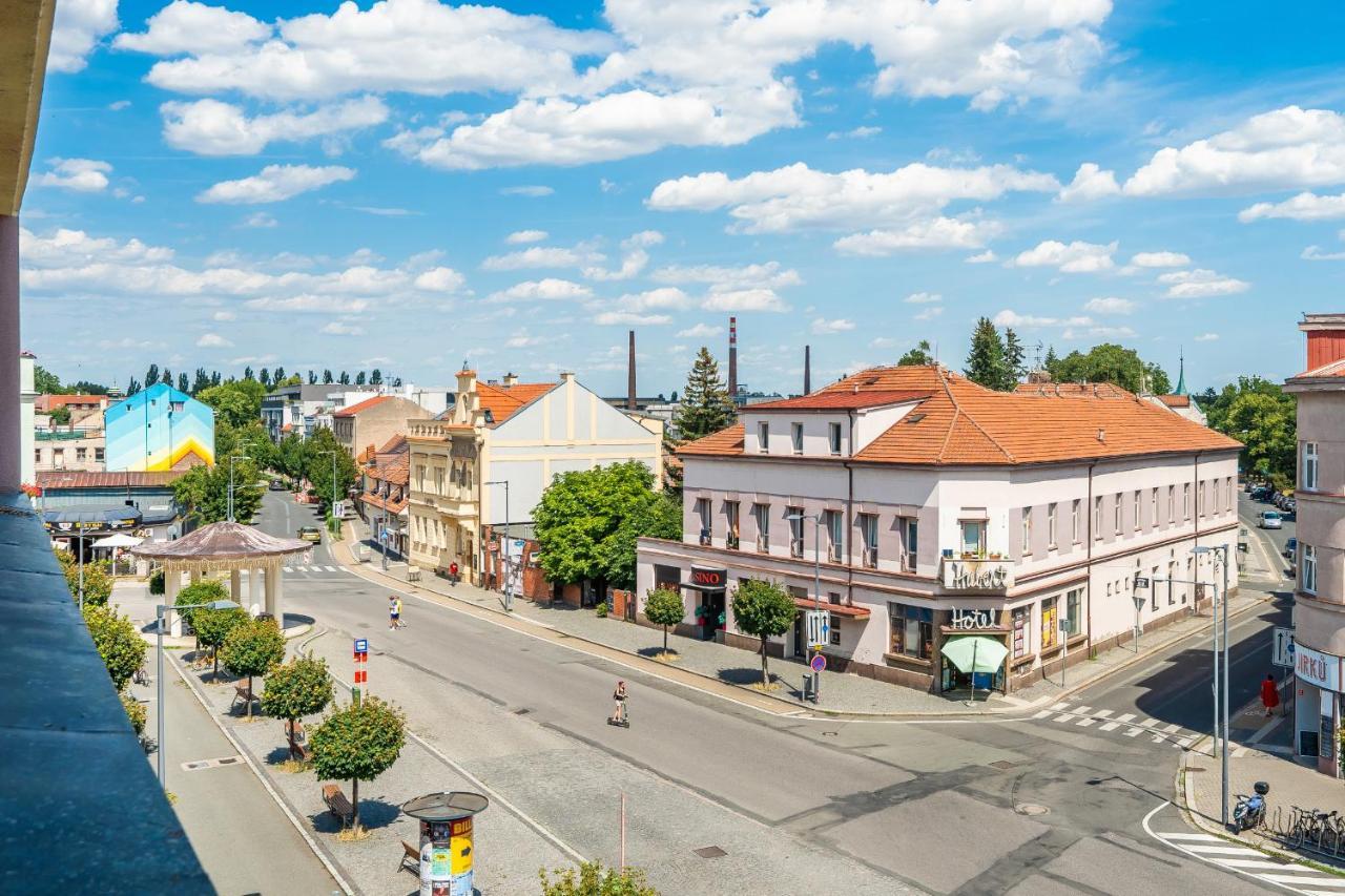 Apartman Riegrovo Namesti Podebrady Bagian luar foto