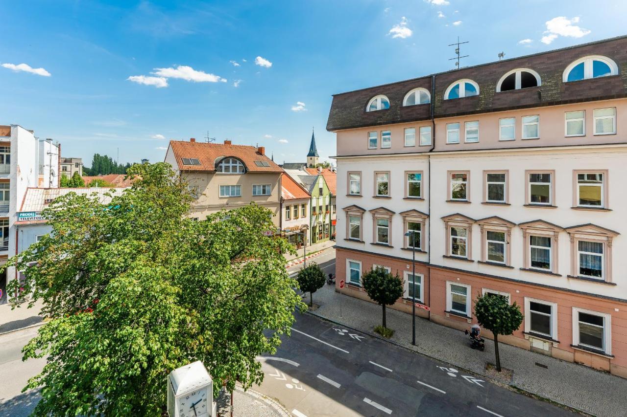 Apartman Riegrovo Namesti Podebrady Bagian luar foto